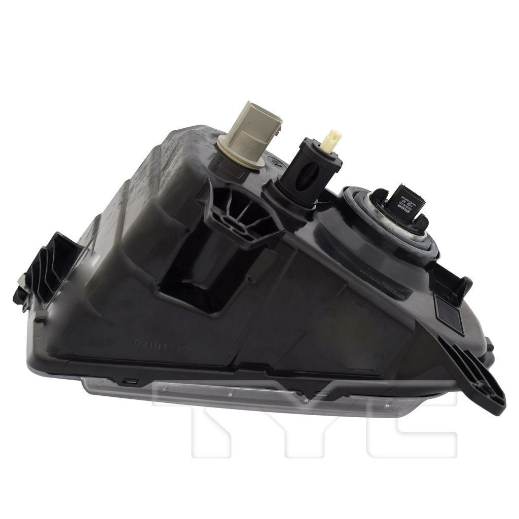 FORD MUSTANG Shelby GT500 HEAD LAMP ASSY RIGHT (Passenger Side) (HALOGEN)**CAPA** OEM#AR3Z13008A 2010-2014 PL#FO2503281C