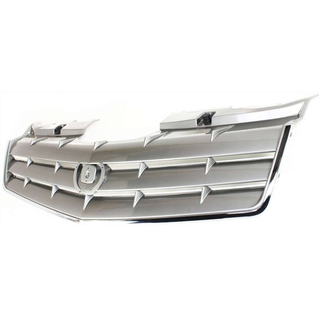 CADILLAC SRX GRILLE W/O SPORT (CHROME/PTD) OEM#15925771 2006-2009 PL#GM1200612