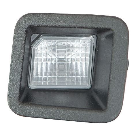 FORD TRUCKS & VANS FORD/PU (F250/350/450) Super Duty LICENSE LAMP ASSY RIGHT (Passenger Side) (BULB)**CAPA** OEM#HC3Z13550A 2020-2022 PL#FO2870103C