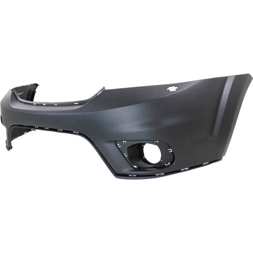 DODGE JOURNEY FRONT BUMPER UPPER COVER PRIMED (2 PC)(W/ WASHER)**CAPA** OEM#1TX82TZZAC (P) 2012-2019 PL#CH1000998C