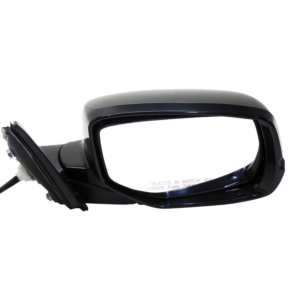 HONDA ACCORD SEDAN DOOR MIRROR RIGHT (Passenger Side) PWR/HTD/SIGNAL (W/CAMERA)(MAN-FOLD)(PTM CVR) OEM#76200T2GL01ZH 2017 PL#HO1321301