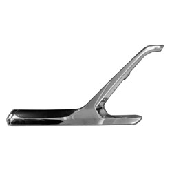 GM TRUCKS & VANS TERRAIN/TERRAIN DENALI (GMC) FOG LAMP COVER MOLDING LEFT (Driver Side) CHROME (SLT/DENALI) OEM#84165545 2018-2023 PL#GM1038222