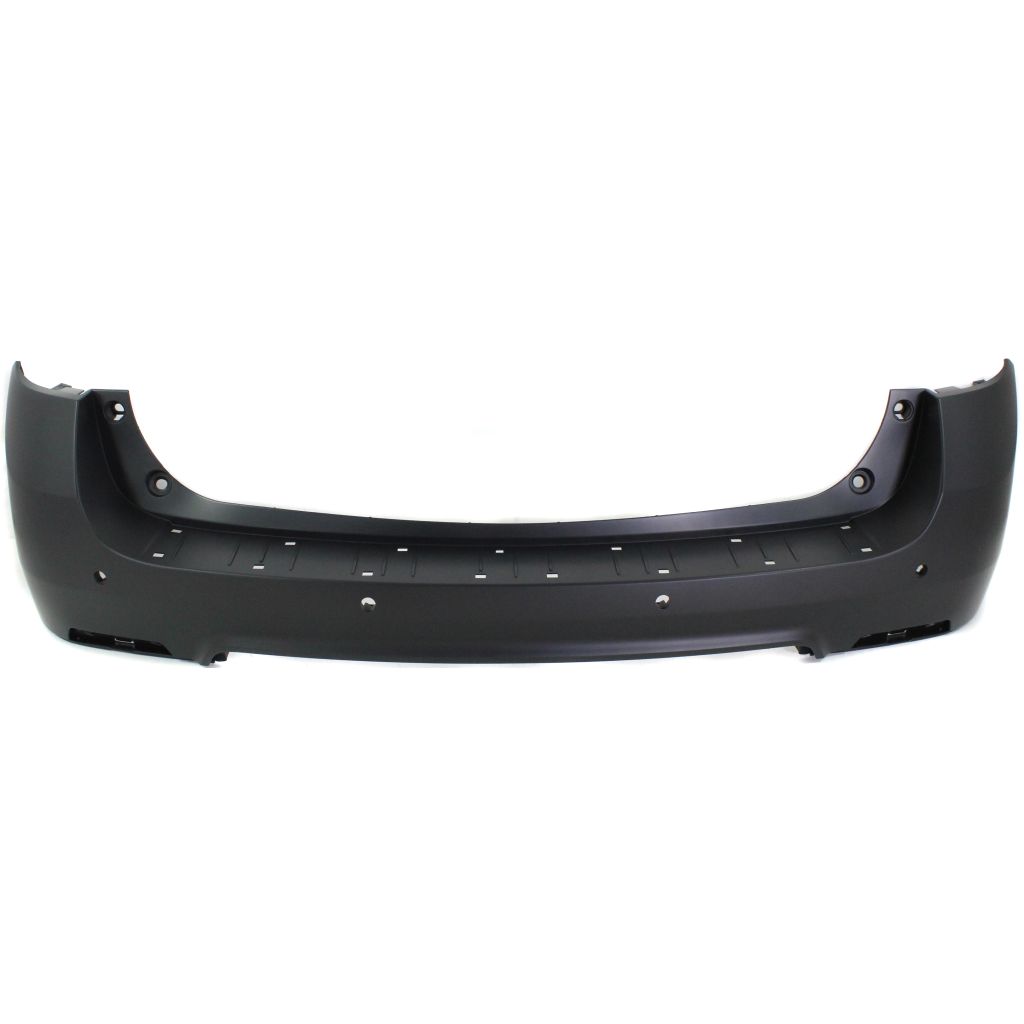 GM TRUCKS & VANS EQUINOX REAR BUMPER COVER PRIMED (W/SENSOR) OEM#23260232 2010-2015 PL#GM1100852