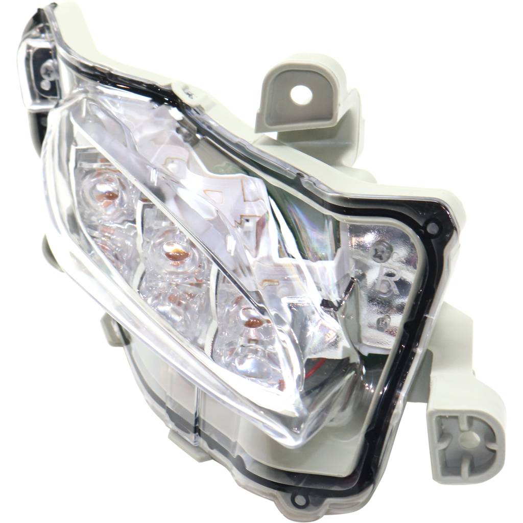 TOYOTA COROLLA/SEDAN DAYTIME RUNNING LAMP ASSY RIGHT (Passenger Side) (LE/LE Eco/XLE)(HORIZONTAL TYPE) OEM#8143002020 2017-2019 PL#TO2563102