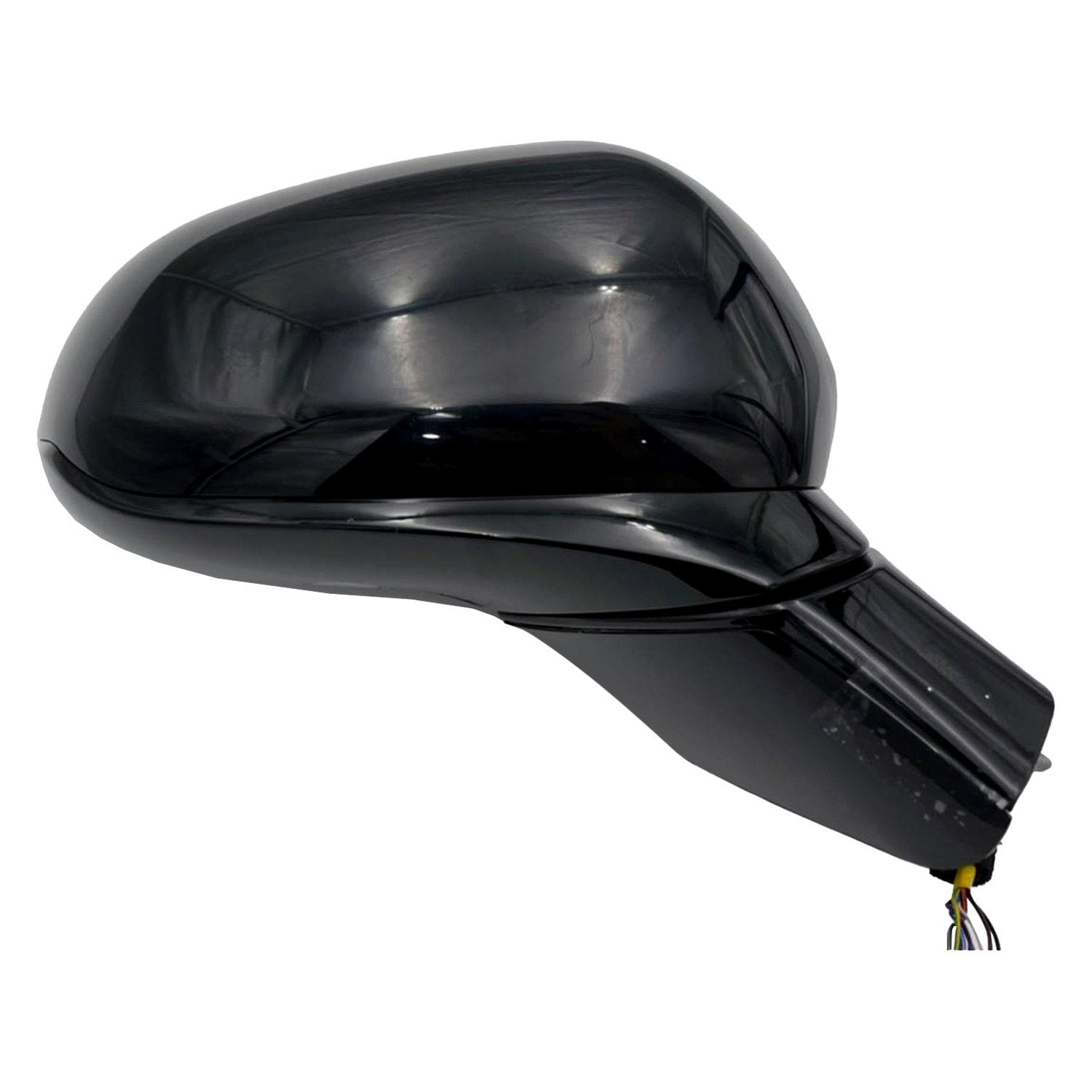 HYUNDAI SANTA FE DOOR MIRROR RIGHT (Passenger Side) PWR/HTD/PUDDLE (WO/SIGNAL)(BLACK) OEM#87620S2050 2019-2020 PL#HY1321263
