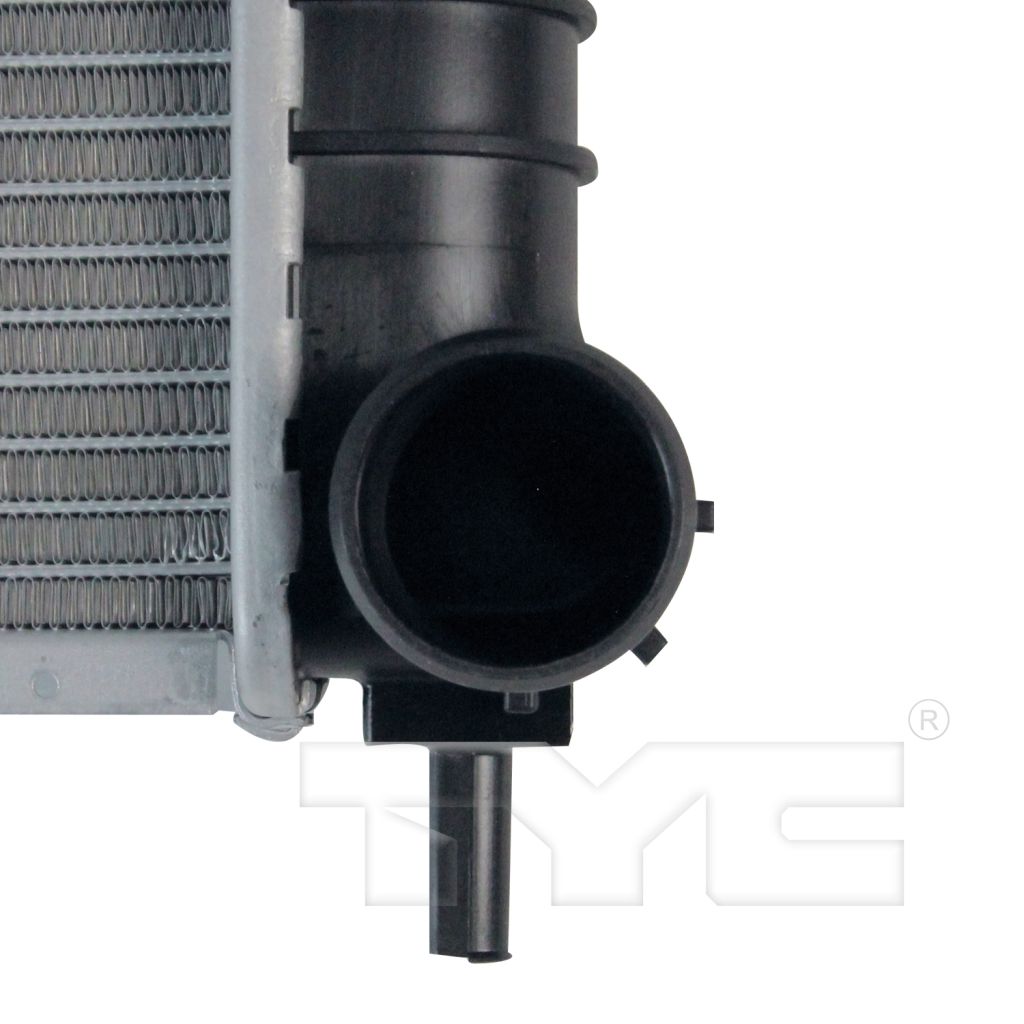 JEEP LIBERTY RADIATOR 3.7L OEM#68020278AA 2007 PL#CH3010360