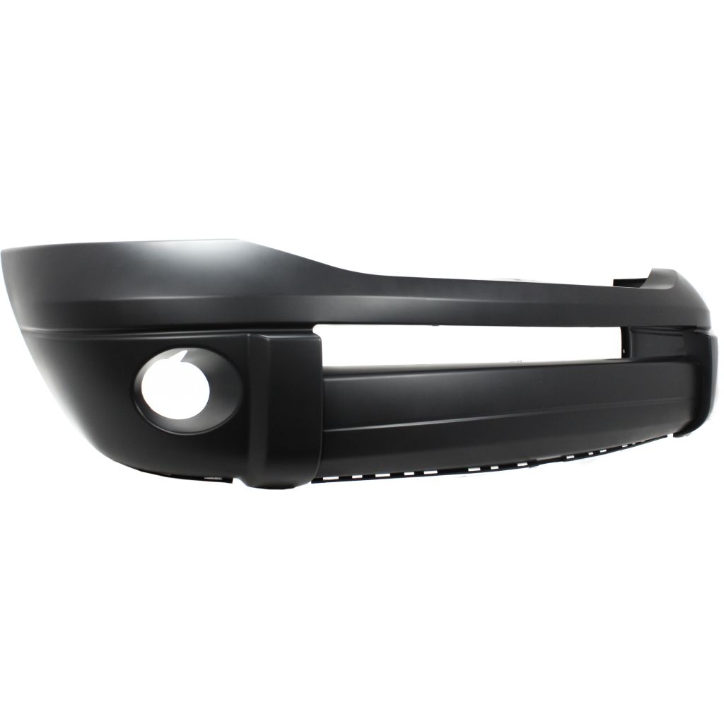 DODGE TRUCKS & VANS DODGE/PU ( R1500)(EXC Mega Cab 06-08) FRONT BUMPER COVER PRIMED W/O CHROME Insert (W/O CHROME Type)*CAPA* OEM#68001349AA 2006-2008 PL#CH1000873C