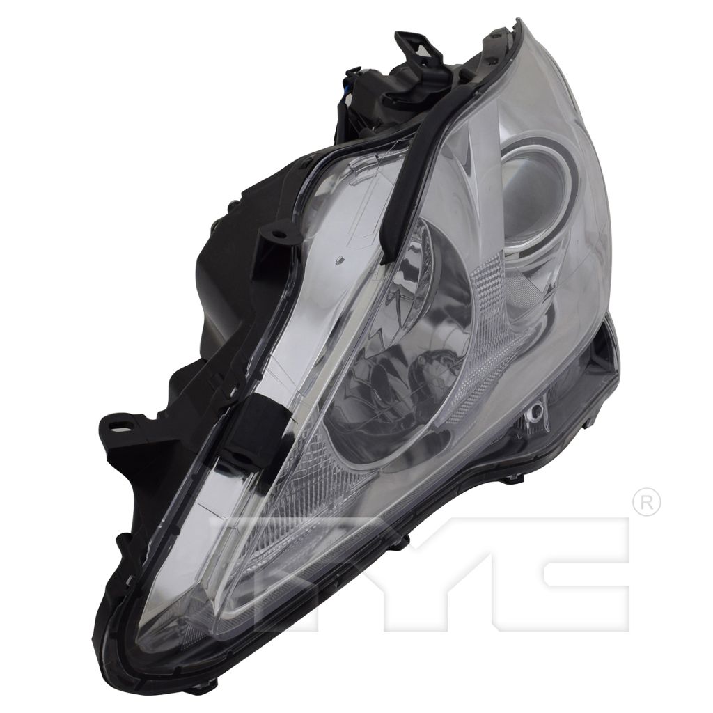 LEXUS IS 250/350 (SEDAN) HEAD LAMP LEFT (Driver Side) (HALOGEN)**CAPA** OEM#8117053400 2009-2010 PL#LX2518125C