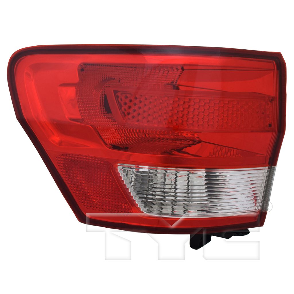 JEEPVEHICLE GRAND CHEROKEE TAIL LAMP ASSY LEFT (Driver Side) OUTER**CAPA** OEM#55079421AG 2011-2013 PL#CH2804100C