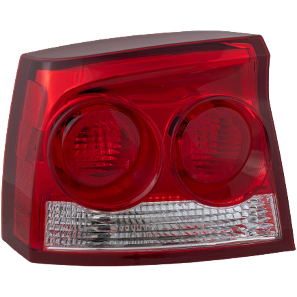 DODGE CHARGER TAIL LAMP ASSEMBLY LEFT (Driver Side) **CAPA** OEM#4806449AD 2009-2010 PL#CH2800195C
