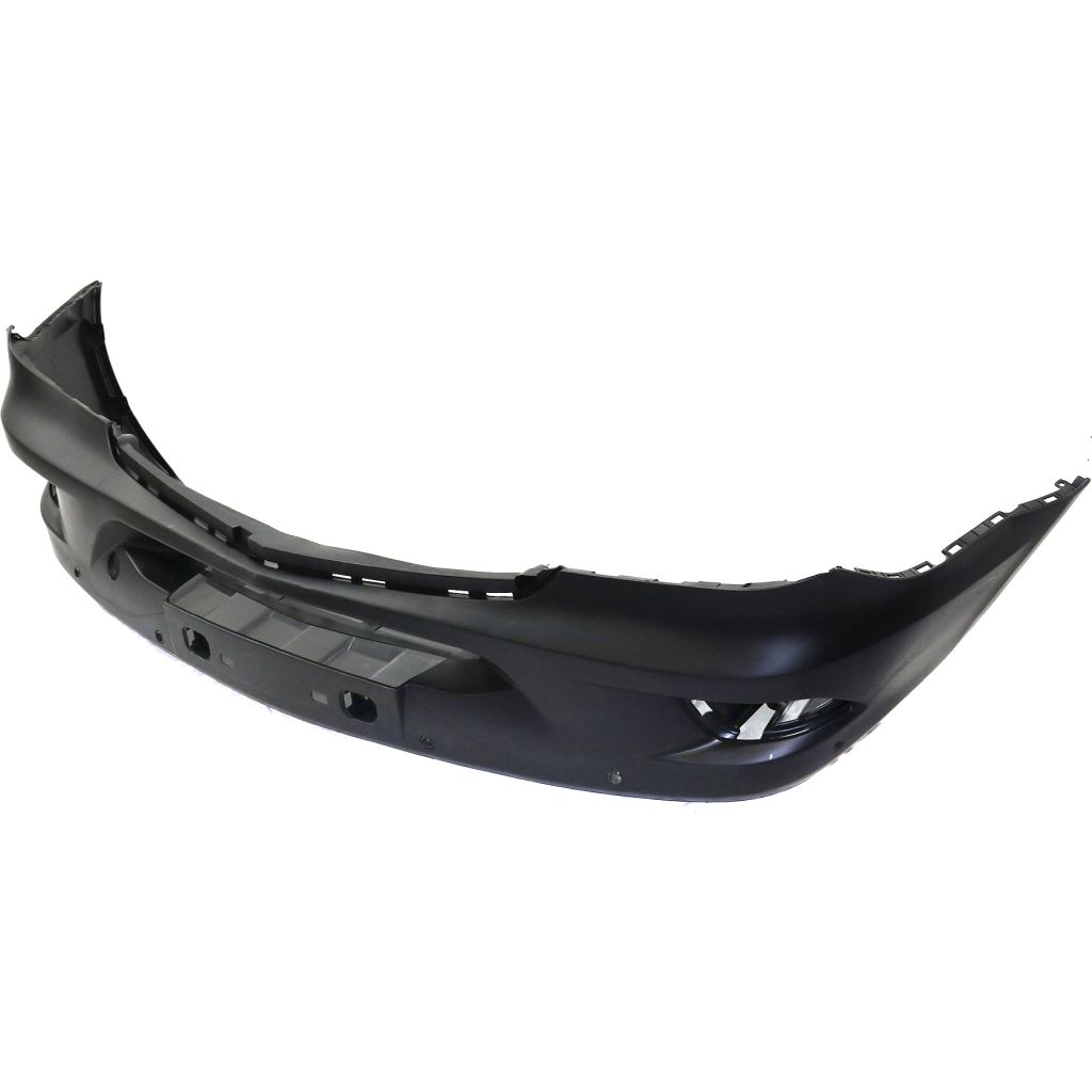 MERCEDES-BENZ SPRINTER FRONT BUMPER COVER TXT-BLACK (WO/WASHER)(W/FOG)(W/SENSOR)**CAPA** OEM#90688018709B51 2014-2018 PL#MB1000481C