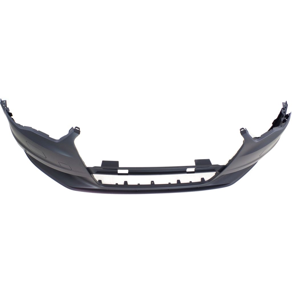 AUDI A3 SEDAN FRONT BUMPER COVER PRIMED (WO/WASH)(W/PK SENSOR)(WO/PK ASSIST)(WO/S-LINE) OEM#8V5807065BGRU 2015-2016 PL#AU1000219