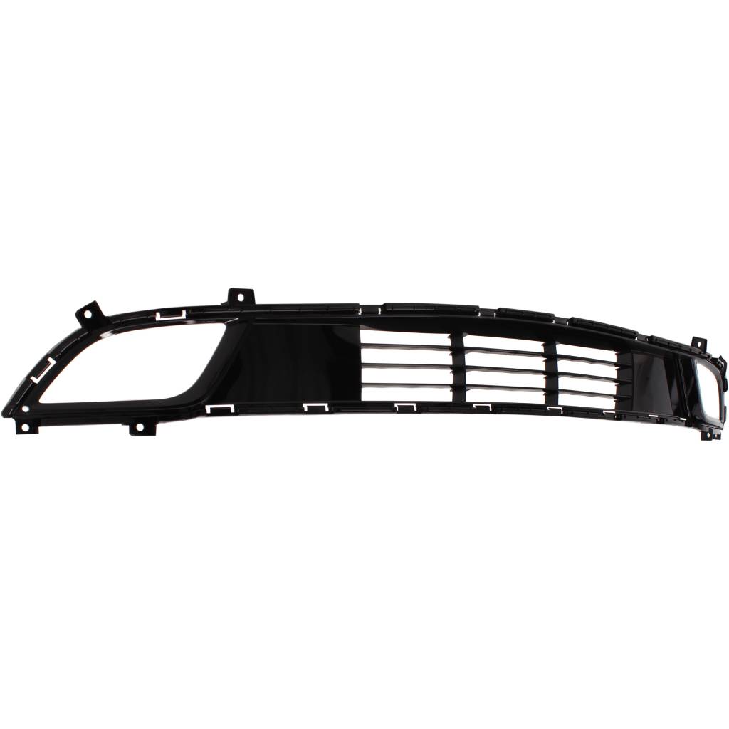 KIA FORTE SEDAN FRONT BUMPER GRILLE BLACK (WO/PRE-COLLISION) OEM#86522B0010 2017-2018 PL#KI1036134