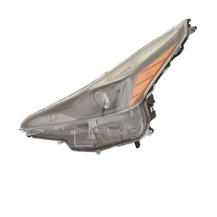 TOYOTA PRIUS HEAD LAMP UNIT LEFT (Driver Side) (BLACK BEZEL)(20th ED)(NIGHTSHADE) OEM#8107047A40 2021-2022 PL#TO2518204