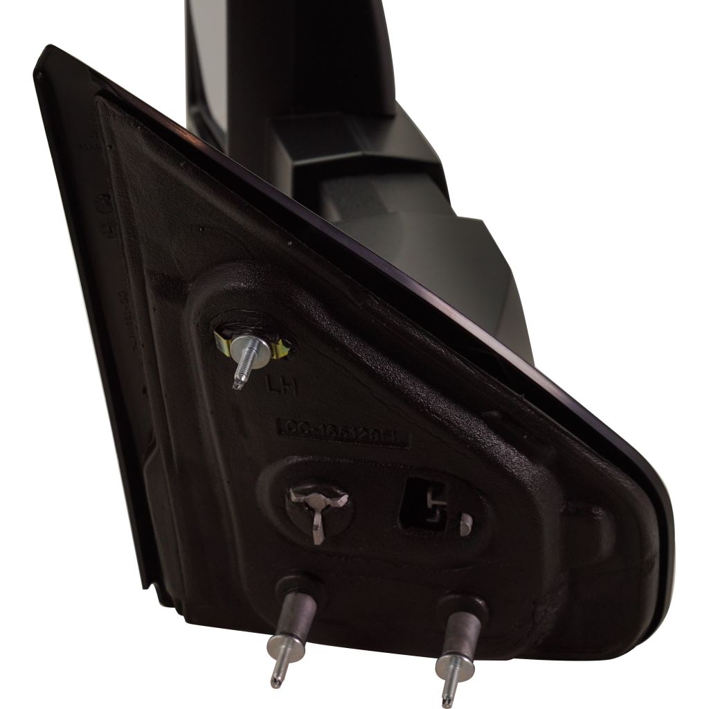 FORD TRUCKS & VANS FORD/PU (F150)(EXC SVT RAPTOR) DOOR MIRROR LEFT (Driver Side) MANUAL (BLK)(DUAL ARM) OEM#9L3Z17683AC 2009-2014 PL#FO1320368