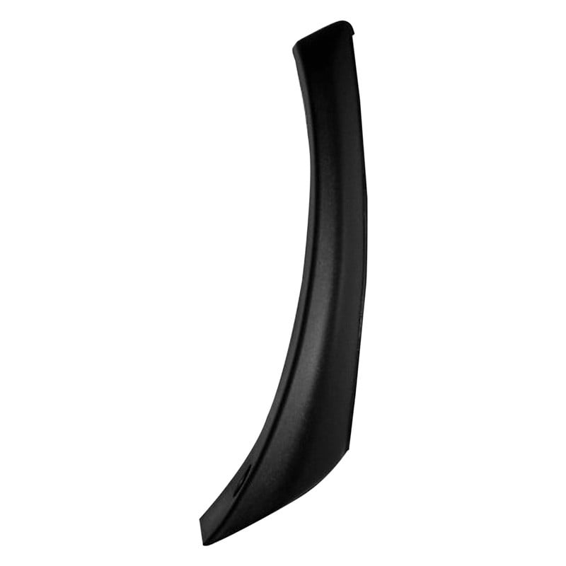MITSUBISHI MONTERO SPORT FRONT BUMPER SIDE FLARE RIGHT (Passenger Side) BLACK OEM#MR607477 2000-2003 PL#MI1005114