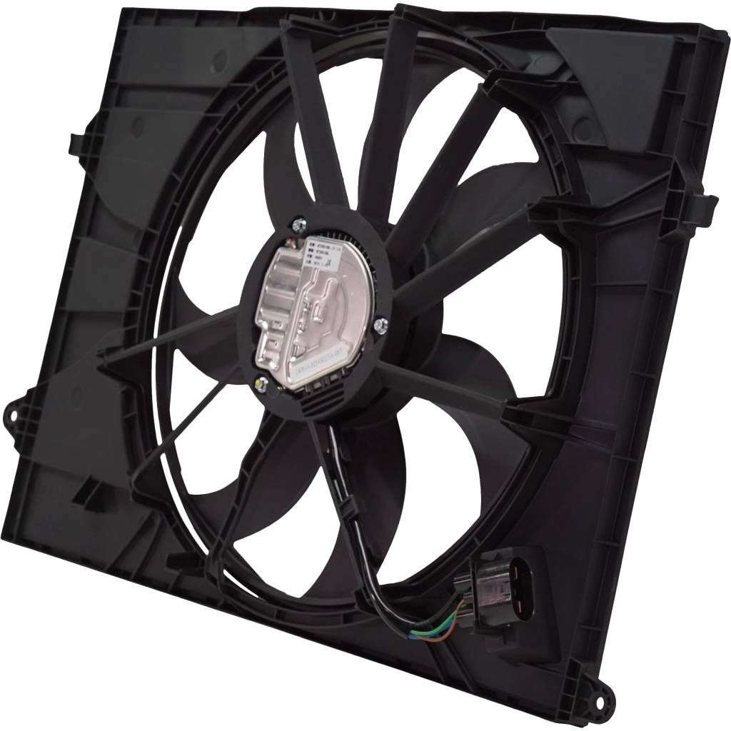 HYUNDAI SANTA FE RADIATOR & A/C FAN ASSY (2.4L) OEM#25380S1300 2019-2020 PL#HY3115164