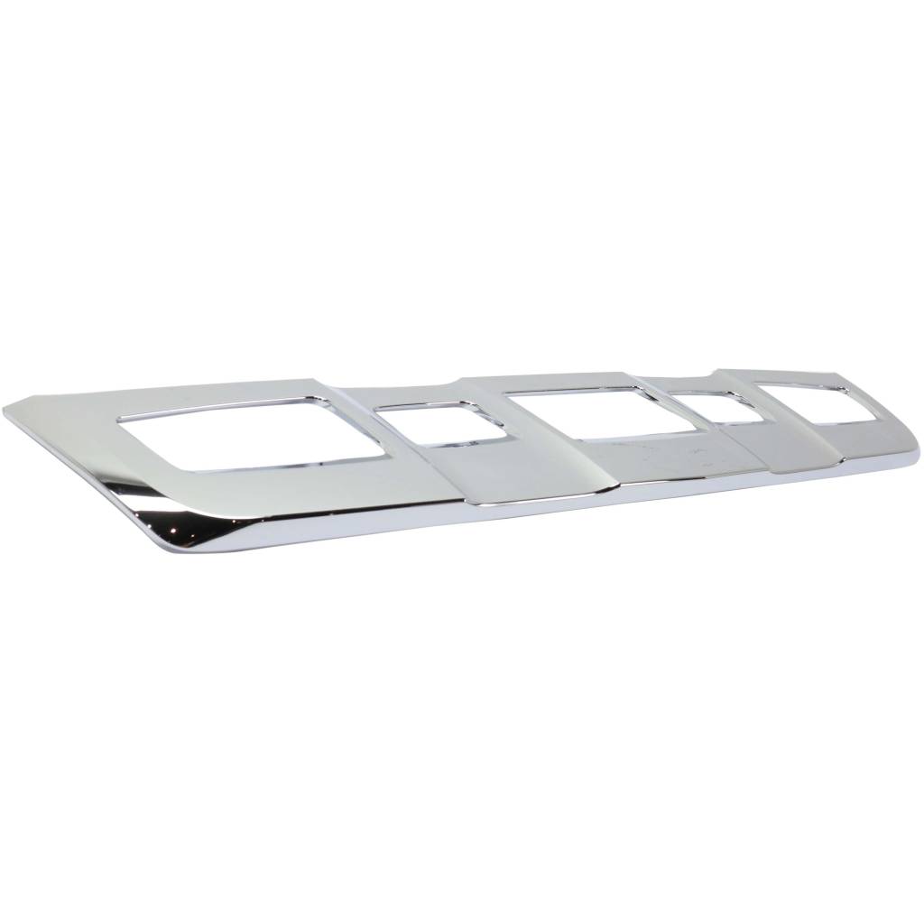 MERCEDES-BENZ GLC-COUPE (253) FRONT BUMPER LOWER MOLDING CHROME (LOWER VALANCE)(GLC300 WO/AMG PKG) OEM#2538851725 2017-2019 PL#MB1095116