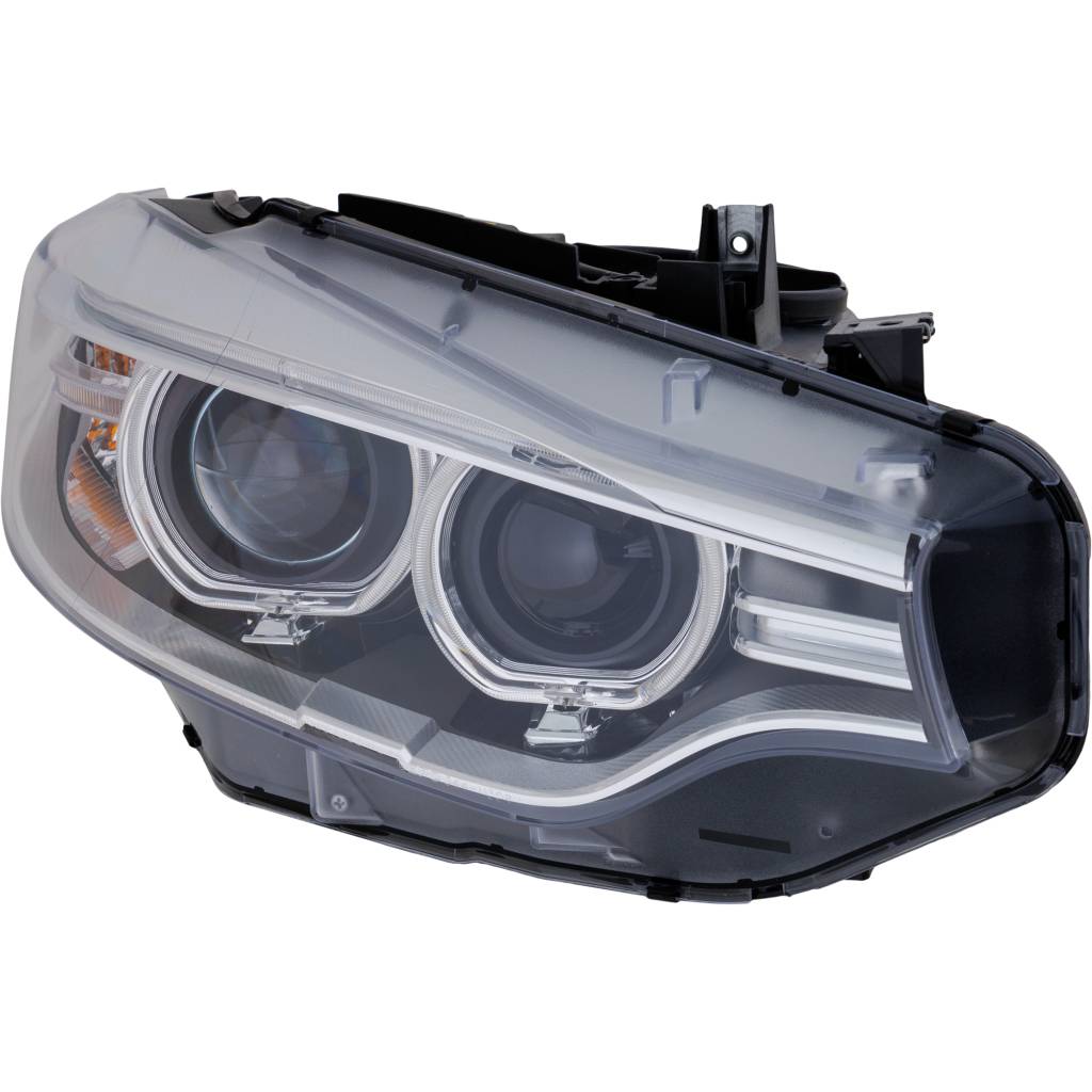 BMW BMW 4 (4DOORS/GRAN COUPE) HEAD LAMP UNIT RIGHT (Passenger Side) (XENON)(WO/ADAPTIVE) OEM#63117377852 2015-2020 PL#BM2519160