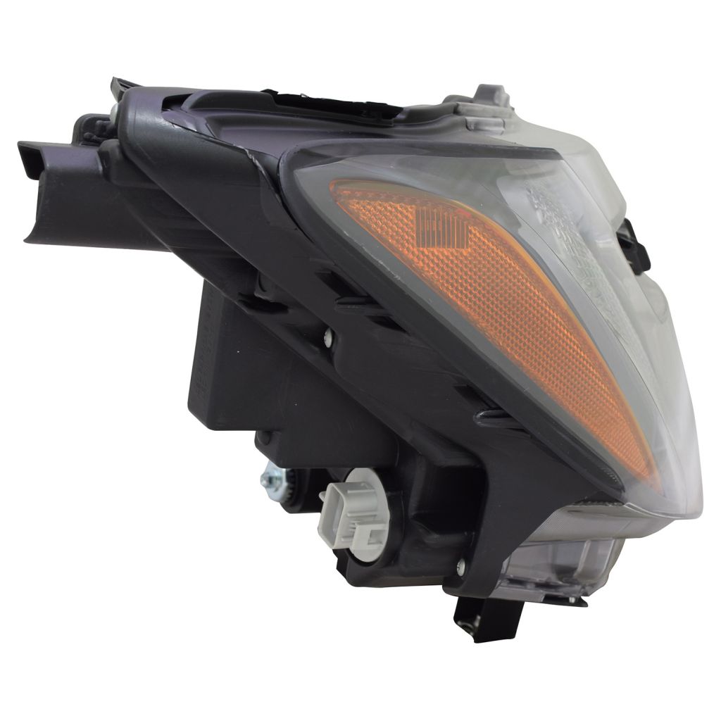 HONDA RIDGELINE HEAD LAMP ASSEMBLY RIGHT (Passenger Side) (HALOGEN)(W/LED DAYTINE RUNNING LAMP) **CAPA** OEM#33100TG7A12 2017-2020 PL#HO2503167C