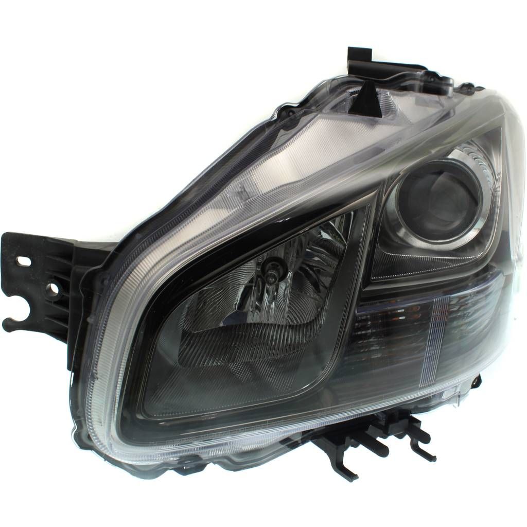 NISSAN MAXIMA HEAD LAMP ASSY LEFT (Driver Side) ( HID)(SMOKE LENS) OEM#26060ZY80A 2011-2015 PL#NI2502205