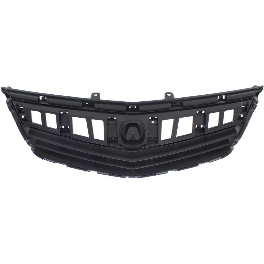 ACURA TSX SEDAN GRILLE BLACK (W/O MLDG) OEM#71121TL2A51 2011-2014 PL#AC1200115
