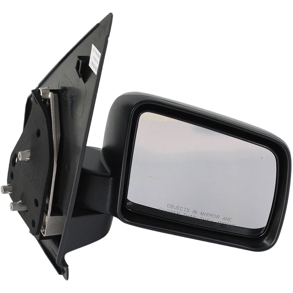 FORD TRUCKS & VANS TRANSIT CONNECT DOOR MIRROR RIGHT (Passenger Side) MANUAL (W/COVER)(To 10-5-10) OEM#9T1Z17682A-PFM 2010-2011 PL#FO1321379