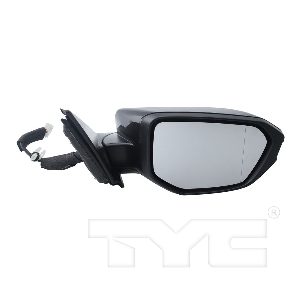 HONDA CIVIC SEDAN DOOR MIRROR RIGHT (Passenger Side) POWER/HEATED (WO/SIGNAL)(W/ SIDE VIEW CAMERA) OEM#76208TBCA03ZA-PFM 2016-2021 PL#HO1321284