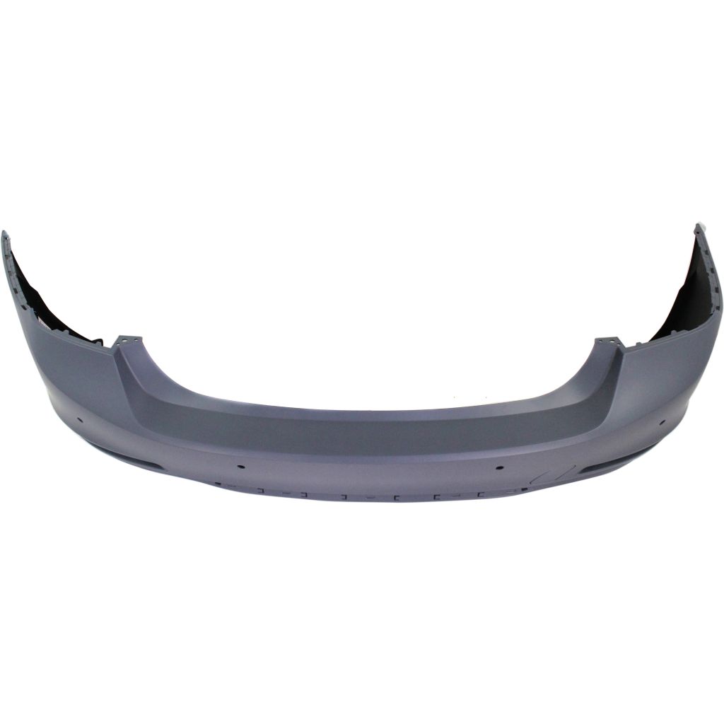 BMW BMW 3 (SEDAN) REAR BUMPER COVER PRIMED (320i/328d)(WO/M SPORT)(W/MLDG HOLE)(WO/PK SENSOR) OEM#51127312730 2012-2015 PL#BM1100239