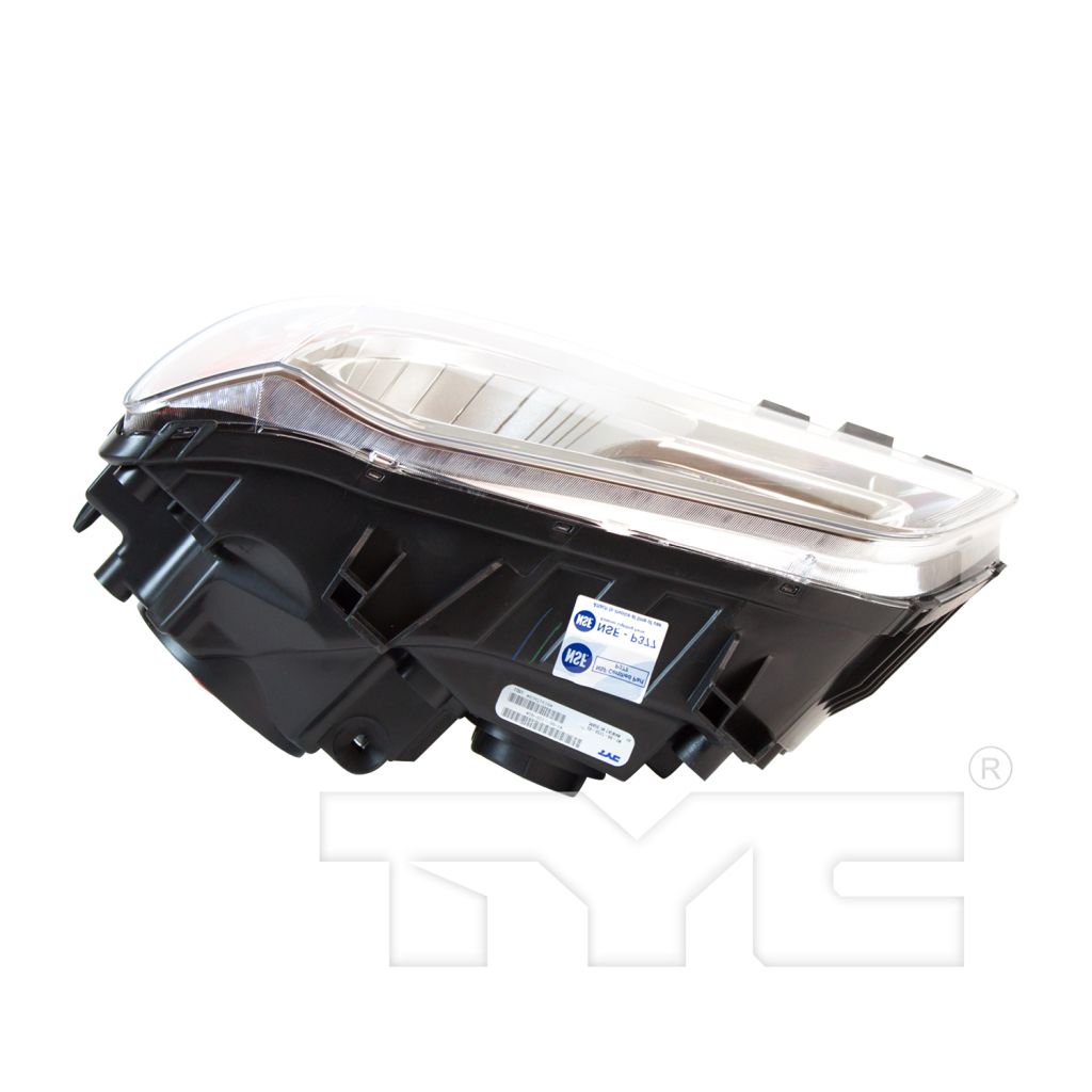 CHRYSLER 300 HEAD LAMP ASSEMBLY LEFT (Driver Side) (HALOGEN)CHR BEZEL) **CAPA** OEM#68143003AC 2011-2014 PL#CH2502231C