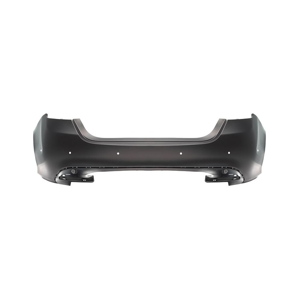 CHRYSLER 200 SEDAN REAR BUMPER COVER PRIMED 2.4L (W/SENSOR)(W/ACTIVE PK ASSIST)**CAPA** OEM#5NH88TZZAD 2015-2017 PL#CH1100992C