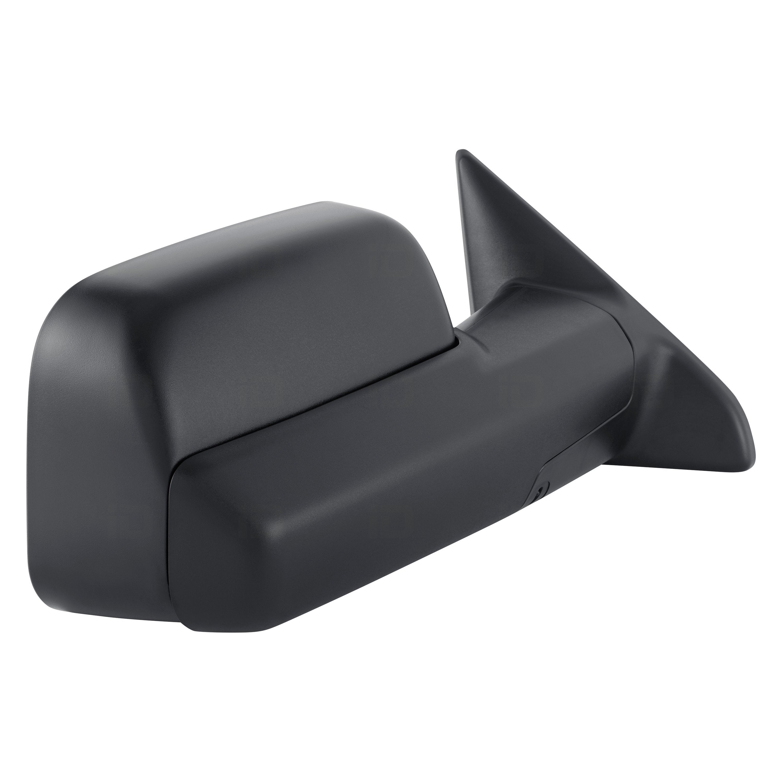 DODGE TRUCKS & VANS DODGE/PU (R1500) DOOR MIRROR RIGHT (Passenger Side) MANUAL (DUAL GLASS)(TXT-BLK)(W/TOW) OEM#68412768AB 2013-2022 PL#CH1321349