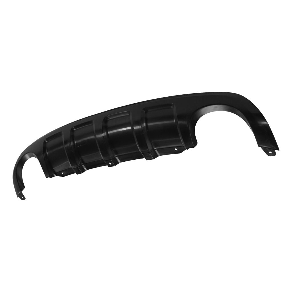 KIA SPORTAGE REAR BUMPER SKID PLATE BLACK (SX) OEM#86665D9100 2017-2018 PL#KI1195117