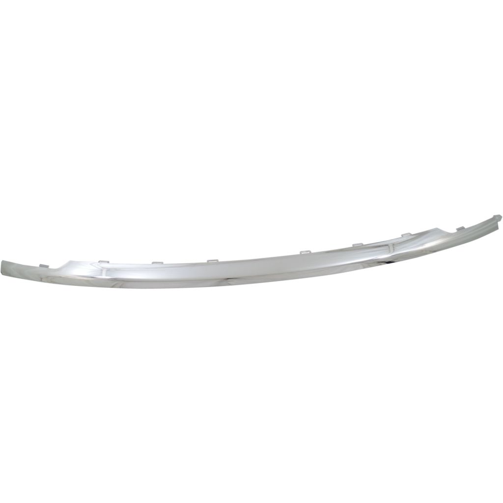 DODGE TRUCKS & VANS DURANGO FRONT BUMPER LOWER COVER MOLDING CENTER CHROME (2PC BUMPER CVR) **CAPA** OEM#5113729AB 2014-2020 PL#CH1044114C