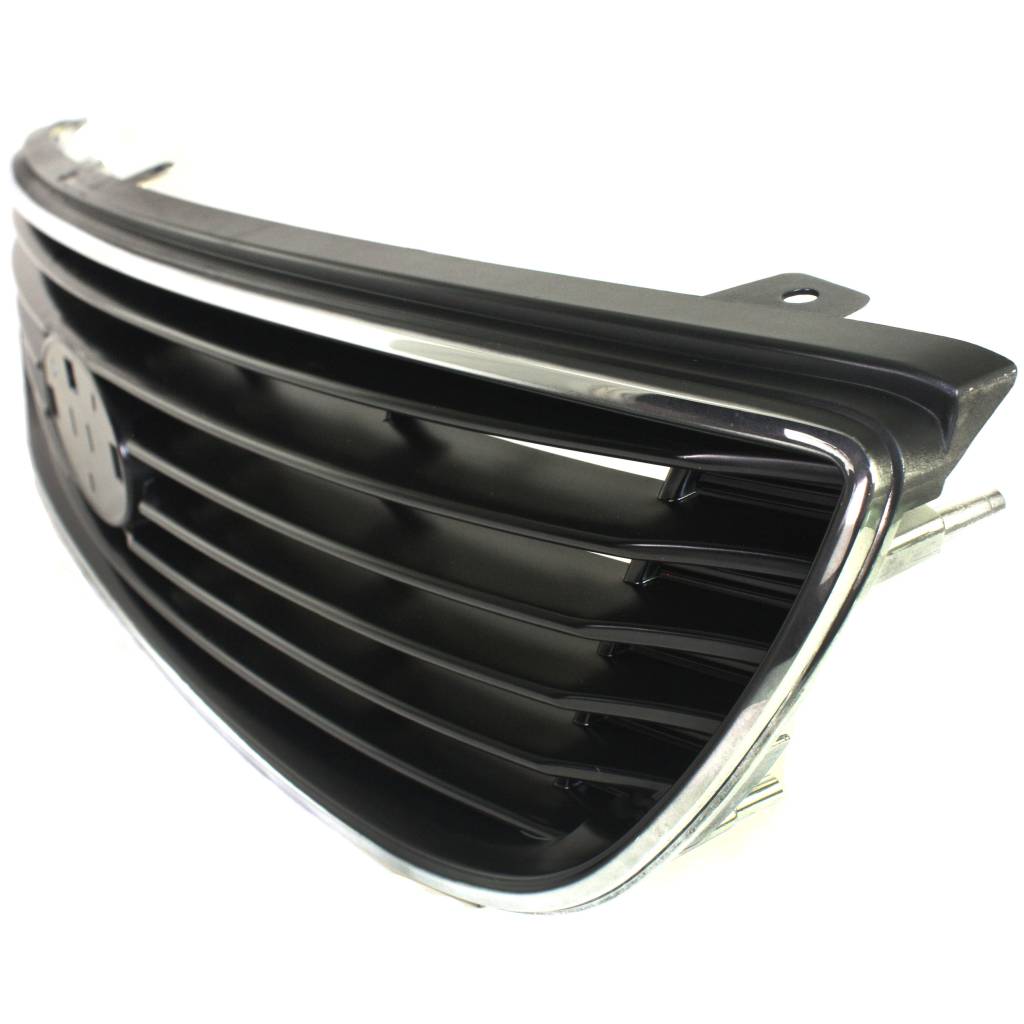 KIA OPTIMA (New Style)(W/1PC HEAD/LAMP) GRILLE CHR/BLK OEM#863502G100 2006-2008 PL#KI1200122
