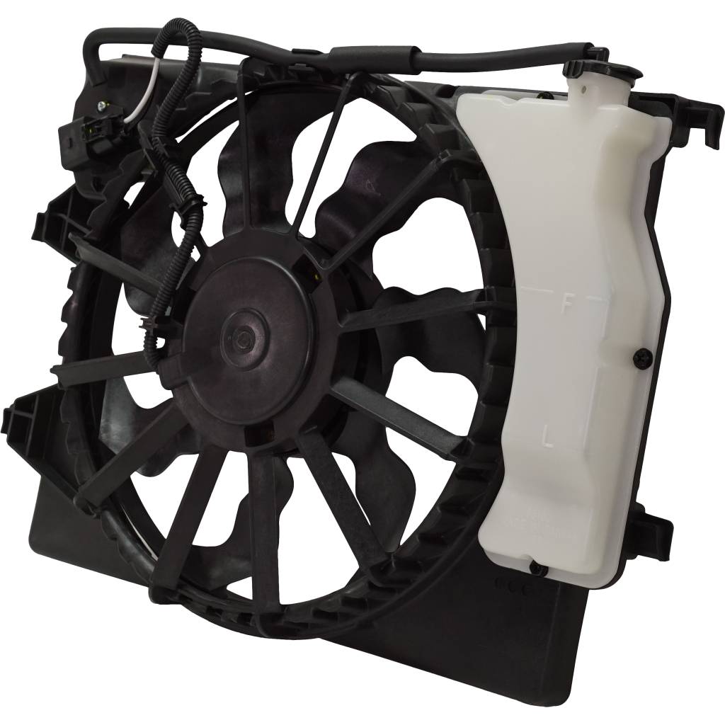 KIA RIO SEDAN RADIATOR & A/C FAN ASSEMBLY OEM#25380H9050 2018-2023 PL#HY3115161