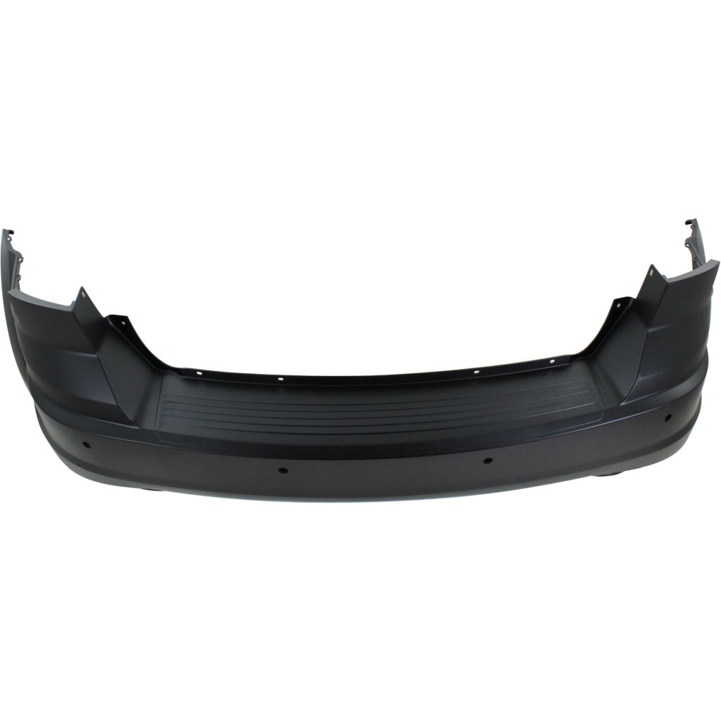 DODGE JOURNEY REAR B COVER PRIMED (1PC CVR)(DUAL EXH)(W/SENSOR) OEM#1SU16TZZAG (P) 2011-2020 PL#CH1100971