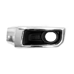 TOYOTA 4RUNNER FOG LAMP COVER LEFT (Driver Side) CHROME/BLACK (W/FOG)(LTD)(W/CHROME MLDG TRIM)**CAPA** OEM#5270335010 2014-2024 PL#TO1038180C