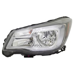 SUBARU FORESTER HEAD LAMP ASSEMBLY LEFT (Driver Side) (HALOGEN)**CAPA** OEM#84001SG290 2017-2018 PL#SU2502158C