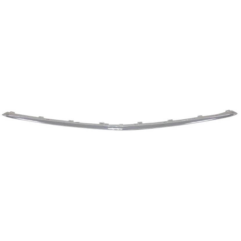MERCEDES-BENZ A-CLASS SEDAN (177) FRONT BUMPER COVER LOWER MLDG CHROME (A220 W/AMG)(A35) OEM#177885420264 2019-2022 PL#MB1044151