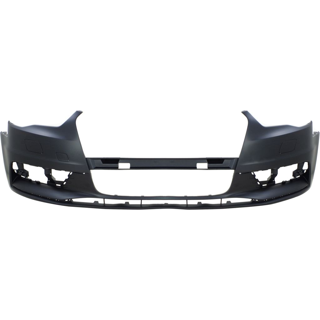 AUDI A3 SEDAN FRONT BUMPER COVER PRIMED (WO/WASH)(WO/SENSOR)(WO/S-LINE) OEM#8V5807065GRU 2015-2016 PL#AU1000218