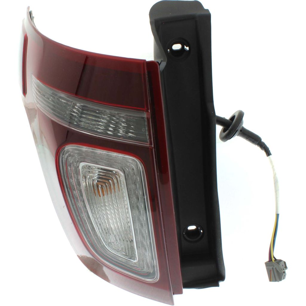 FORD TRUCKS & VANS EXPLORER TAIL LAMP ASSY LEFT (Driver Side) (SPORT)(W/LED)(W/BLACKOUT LENS)**CAPA** OEM#DB5Z13405C 2013-2015 PL#FO2800230C