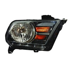 FORD MUSTANG Shelby GT500 HEAD LAMP ASSY RIGHT (Passenger Side) (HALOGEN)**CAPA** OEM#AR3Z13008A 2010-2014 PL#FO2503281C