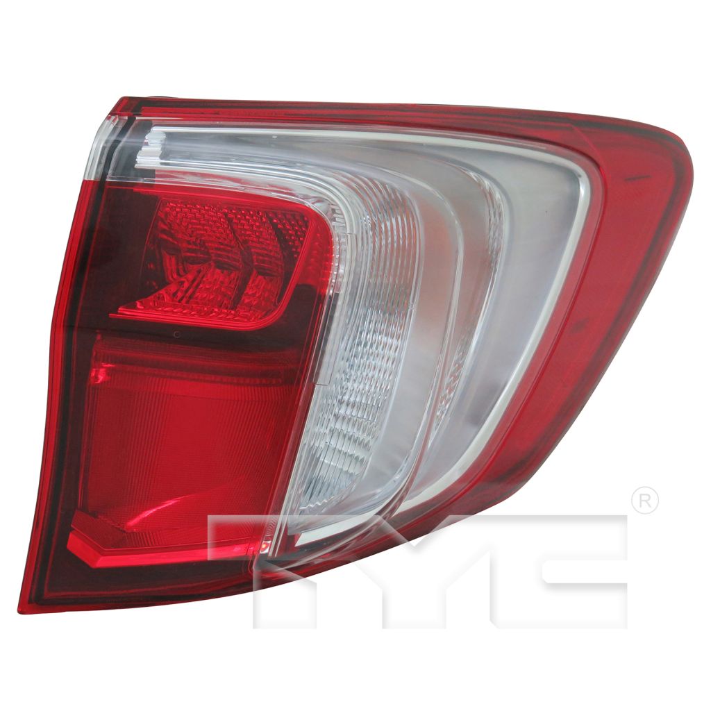 ACURA RDX TAIL LAMP ASSY RIGHT (Passenger Side) OEM#33500TX4A51 2016-2018 PL#AC2805104