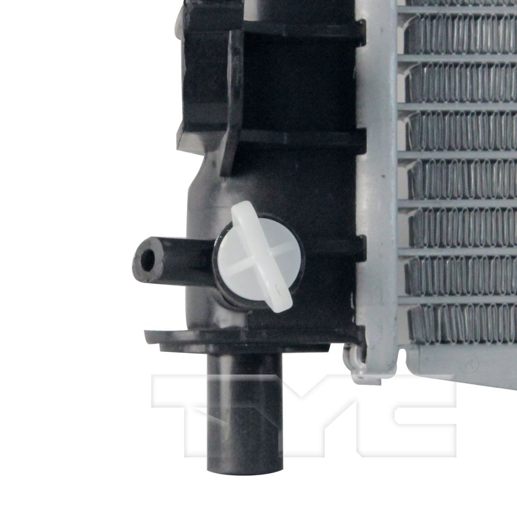 FORD FIVE-HUNDRED RADIATOR 3.0L/V6 A/T OEM#5F9Z8005AD 2005-2007 PL#FO3010259