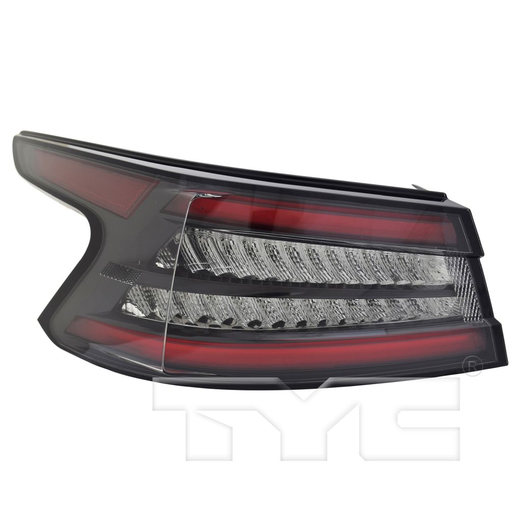 NISSAN MAXIMA TAIL LAMP ASSY LEFT (Driver Side) (OUTER)(LED) **CAPA** OEM#265559DJ0A 2019-2023 PL#NI2804119C