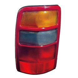 GM TRUCKS & VANS SUBURBAN (CHEVY) TAIL LAMP UNIT LEFT (Driver Side) (1st DESIGN)(W/O BLACK TRIM) OEM#19168990 2000-2003 PL#GM2800143