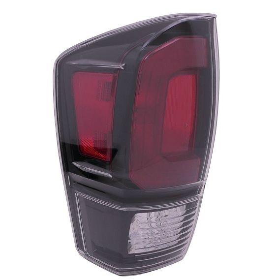 TOYOTA TACOMA TAIL LAMP ASSY LEFT (Driver Side) (W/BLACK BEZEL) **CAPA** OEM#8156004230 2020-2023 PL#TO2800207C