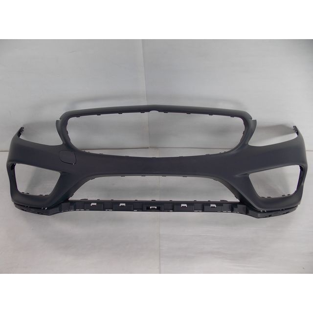 MERCEDES-BENZ C-CLASS CONV FRONT BUMPER COVER PRIMED (C300 W/ SPORT)(C43) WO/SENSOR W/SURROUND VIEW OEM#20588023409999 2017-2018 PL#MB1000478