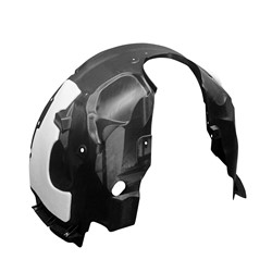 FORD TRUCKS & VANS EDGE FENDER LINER RIGHT (Passenger Side) (W/SPORT 20inch WHEEL)(W/INSULATION)(TO 11-30-16) OEM#FT4Z16102D 2015-2018 PL#FO1249192